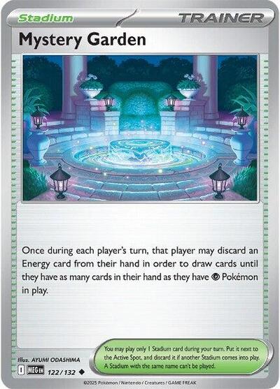 Mystery Garden - 122/132