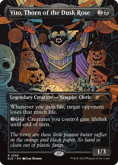Vito, Thorn of the Dusk Rose