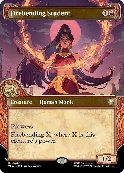 Firebending Student (Showcase)