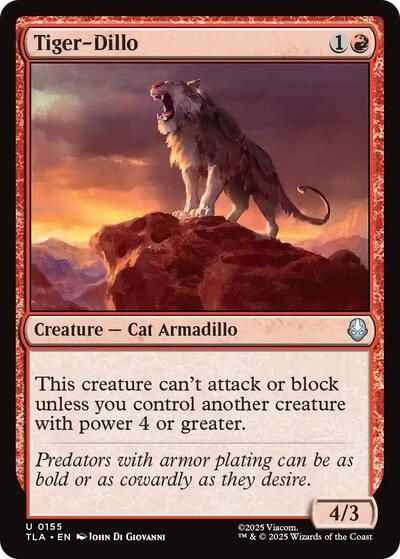 Tiger-Dillo