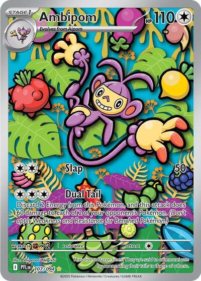Ambipom - 107/094