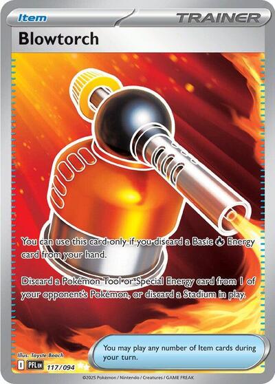 Blowtorch - 117/094