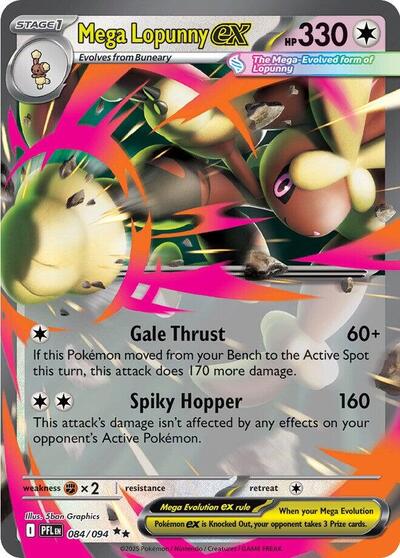 Mega Lopunny ex - 084/094