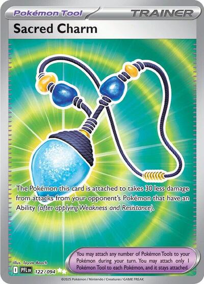 Sacred Charm - 122/094