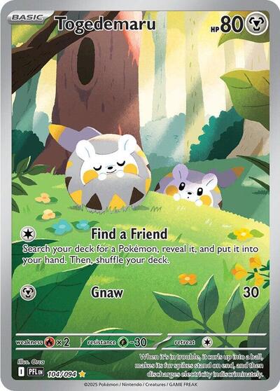 Togedemaru - 104/094