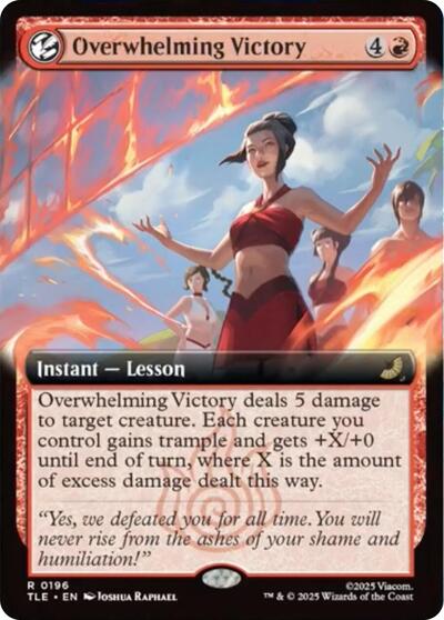 Overwhelming Victory (Extended Art)