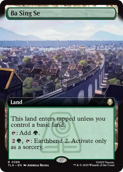 Ba Sing Se (Extended Art)
