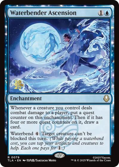 Waterbender Ascension