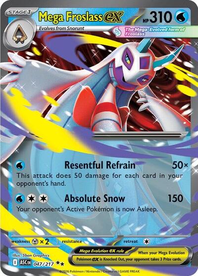 Mega Froslass ex - 047/217