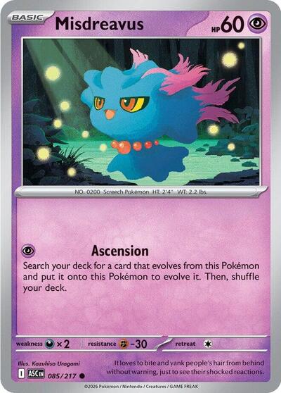 Misdreavus - 085/217