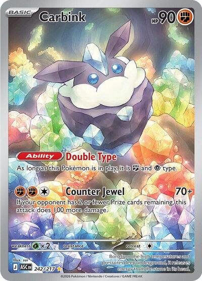 Carbink - 242/217