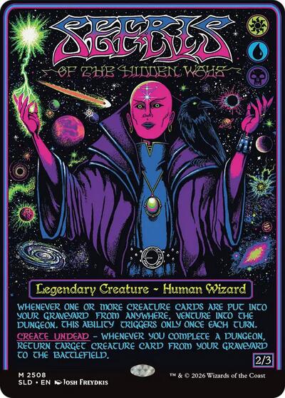 Sefris of the Hidden Ways