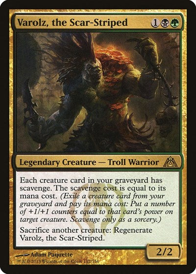 Varolz, the Scar-Striped
