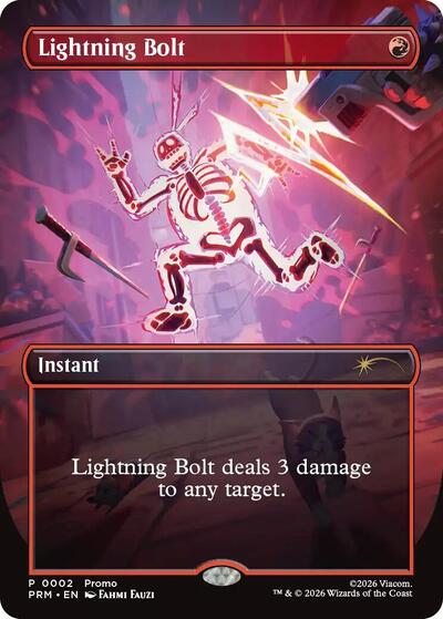 Lightning Bolt (Borderless)