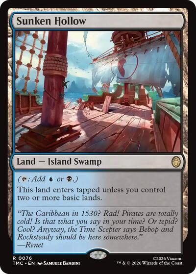 Sunken Hollow