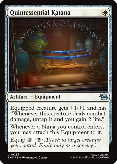Quintessential Katana