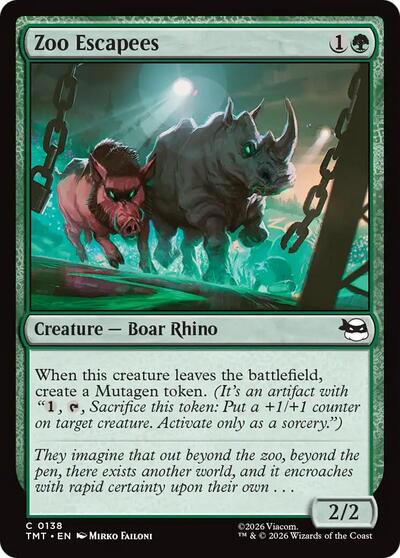 Zoo Escapees