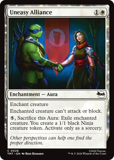 Uneasy Alliance