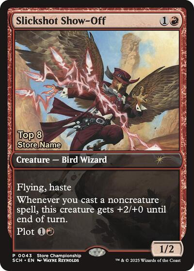 Slickshot Show-Off (Top 8)
