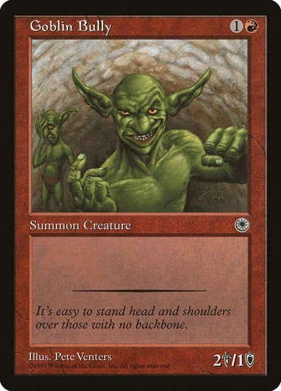 Goblin Bully