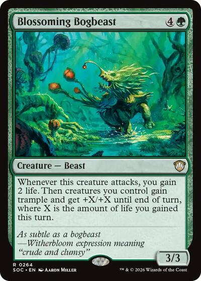 Blossoming Bogbeast