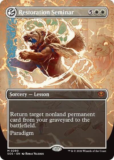 Restoration Seminar (Borderless)