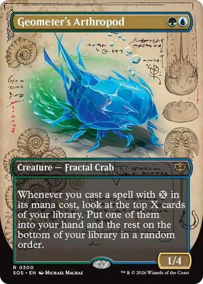 Geometer's Arthropod (Borderless)