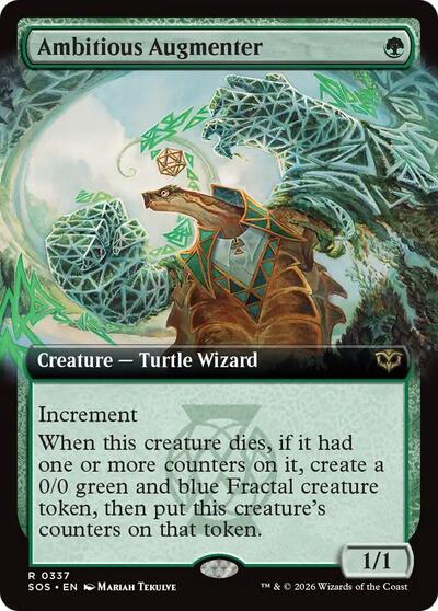 Ambitious Augmenter (Extended Art)
