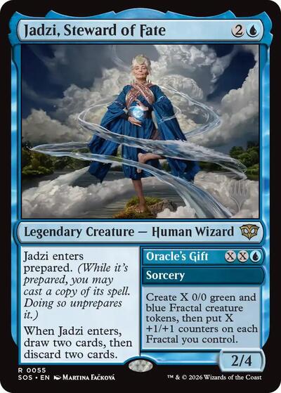 Jadzi, Steward of Fate