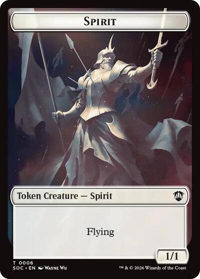 Spirit (0006) // Illusion Double-Sided Token