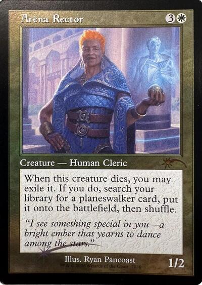 Arena Rector (Retro Frame)