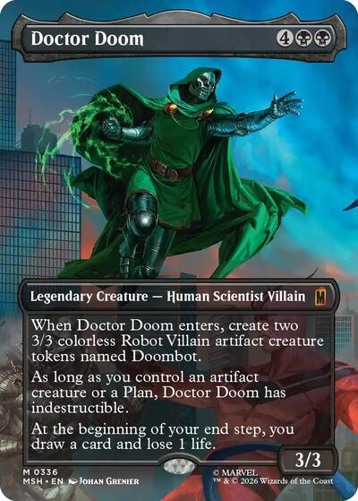 Doctor Doom (Borderless) (336)