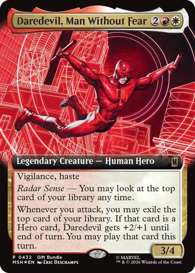 Daredevil, Man Without Fear (Extended Art)