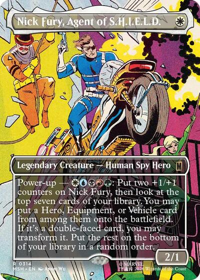 Nick Fury, Agent of S.H.I.E.L.D. (Borderless)