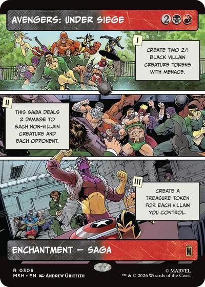 Avengers: Under Siege (Showcase)
