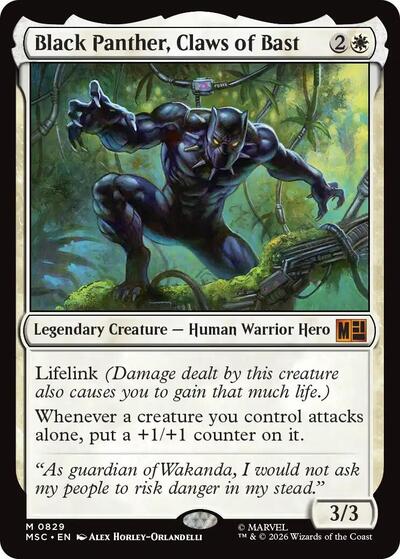 Black Panther, Claws of Bast