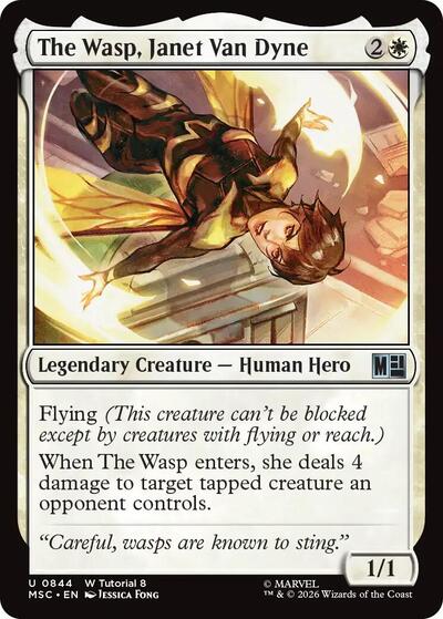The Wasp, Janet Van Dyne