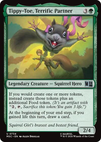 Tippy-Toe, Terrific Partner