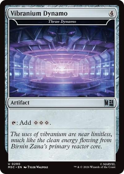 Vibranium Dynamo - Thran Dynamo (Surge Foil)