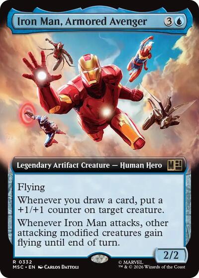 Iron Man, Armored Avenger (Extended Art)