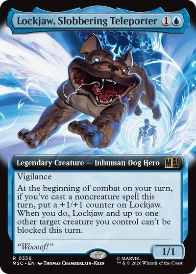 Lockjaw, Slobbering Teleporter (Extended Art)