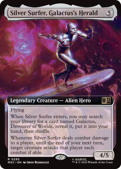 Silver Surfer, Galactus's Herald (Extended Art)