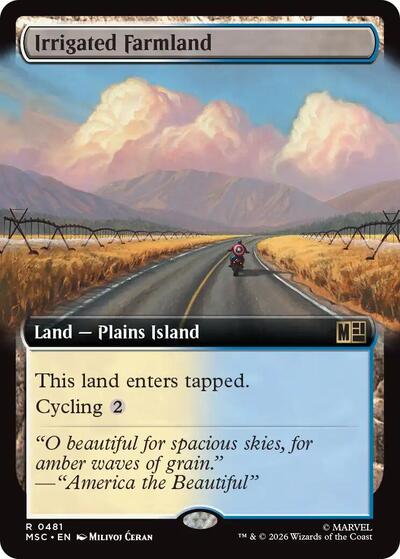 Irrigated Farmland (Extended Art)