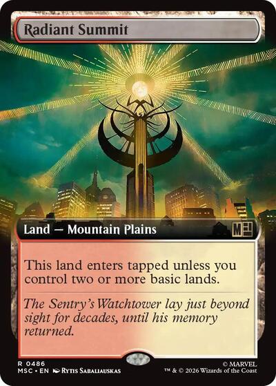 Radiant Summit (Extended Art)