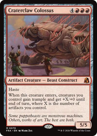 Craterclaw Colossus