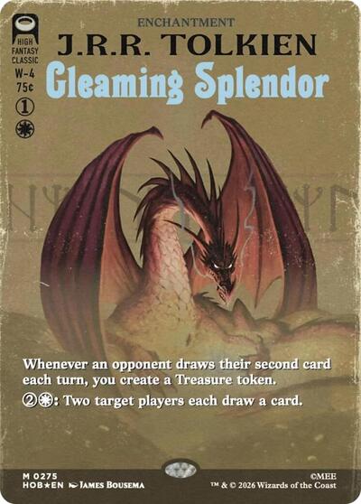 Gleaming Splendor (Borderless)