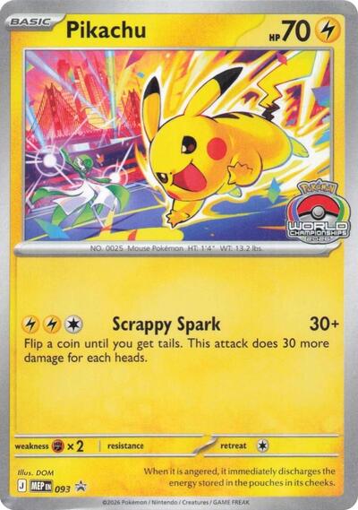 Pikachu - 093