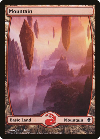 Mountain (242) - Full Art