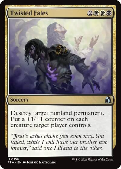 Twisted Fates