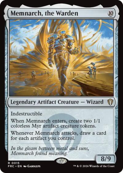 Memnarch, the Warden